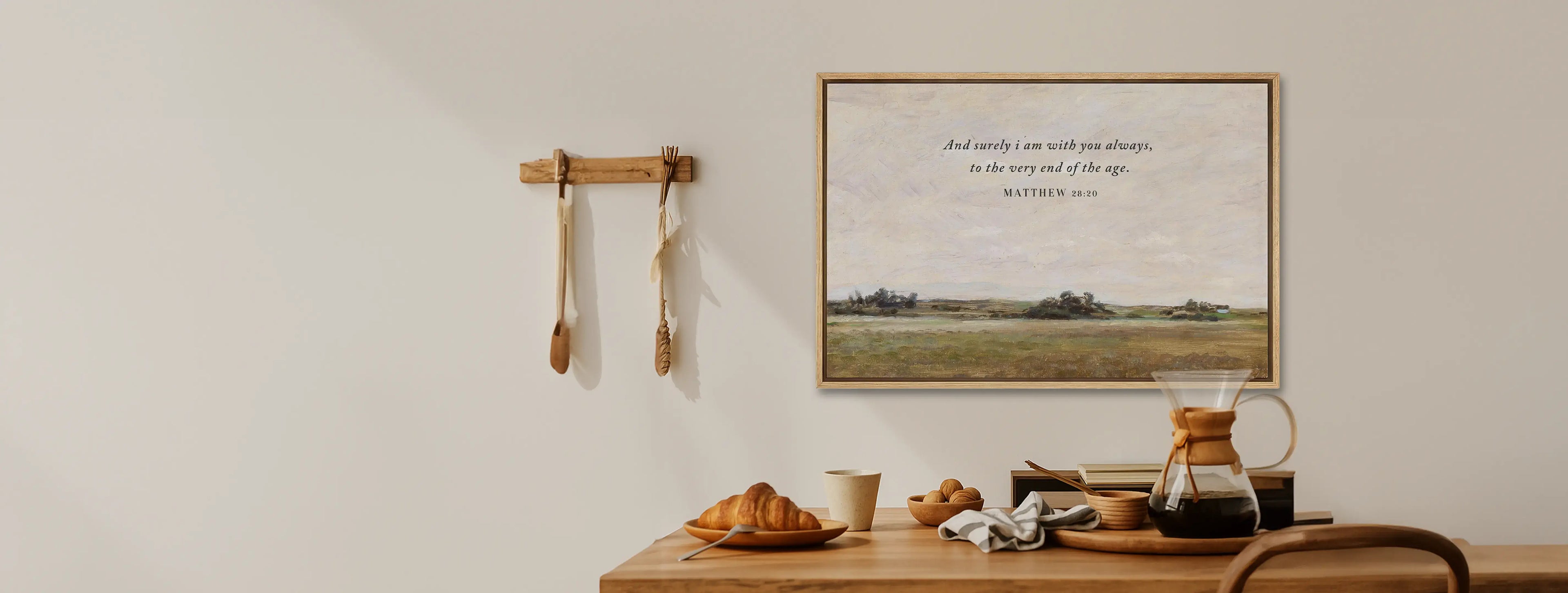Elevate your home with beautiful Christian canvas prints that speak to your soul and uplift your spirit daily.