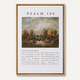 A Psalm for Giving Thanks