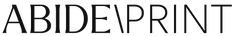 AbidePrint logo