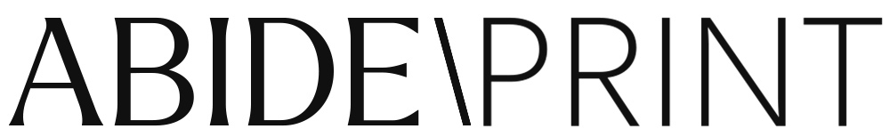 AbidePrint logo