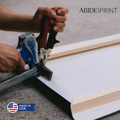 Amazing Grace Hymn Lyrics – Vintage Christian Canvas Wall Art