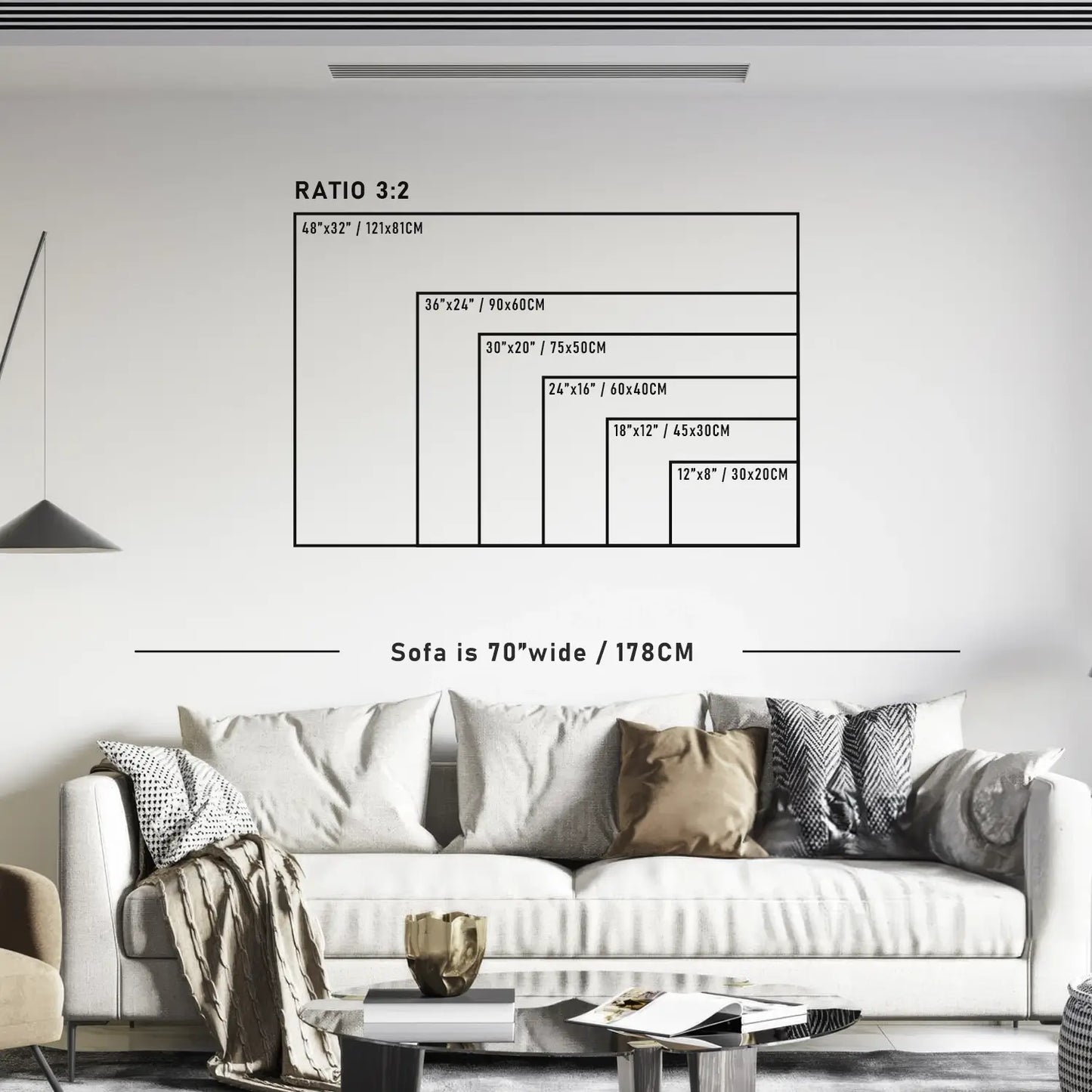 As For Me and My House – Joshua 24:15 Christian Wall Art for Faith-Filled Homes