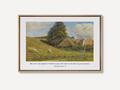 Good Shepherd Bible Verse Wall Art – Psalm 23:1–2 Framed Christian Artwork