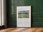 Anchor your home in the freedom and power of the Holy Spirit with this inspiring Christian canvas wall art. This framed canvas print features a peaceful village landscape paired with the foundational truth from Romans 8:1-5 on living by the Spirit.