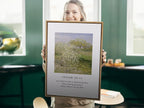 Invite the promise of unending provision into your home with this inspiring Christian canvas wall art. This framed canvas print features a beautiful orchard painting paired with the comforting promise from Isaiah 58:11 that you shall be like a "watered garden."