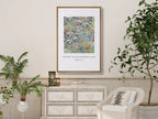 Invite the gentle wisdom of God's perfect care into your home with this inspiring Christian canvas wall art. This framed canvas print features a beautiful field of flowers and the comforting teaching from Luke 12:27: "Consider how the wild flowers grow."