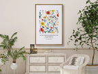 Anchor your hope in unchanging truth with this inspiring Christian canvas wall art. This framed canvas print features a vibrant watercolor floral design paired with the powerful promise from Isaiah 40:8: "The word of our God will stand forever."