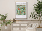 Anchor your home in Christ-like character with this inspiring Christian canvas wall art. This framed canvas print features a beautiful painting of bearing fruit, paired with the complete list of the Fruit of the Spirit from Galatians 5:22-23.