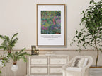 Cultivate a spirit of gratitude with this inspiring Christian canvas wall art. This framed canvas print features a vibrant, beautiful garden painting paired with the heartfelt words of praise from Psalm 9:1.