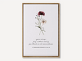 Rejoice Always Christian floral canvas wall art with scripture from 1 Thessalonians 5:16–18