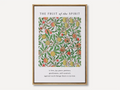 Christian canvas wall art featuring the Fruit of the Spirit botanical scripture from Galatians 5:22–23