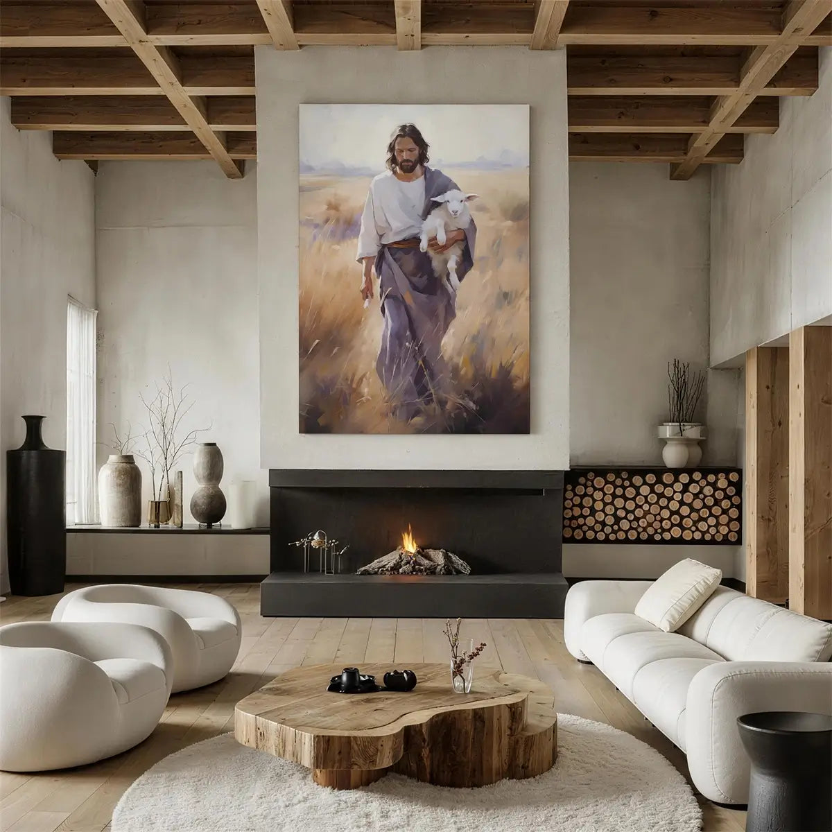 Carried by the Shepherd